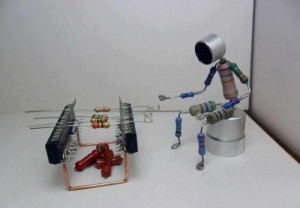 Real electronics engineer ~ funny image