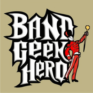 Music T-Shirts » Band Geek Hero Shirt