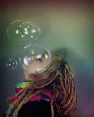 ballons-bubble-colorful-dreadlocks-dreads-photography-Favim.com-91904 ...