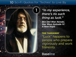Ten Sci-Fi Quotes for 'Techies' to Live By