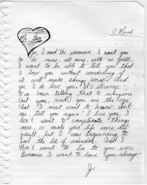 Real Love Letters
