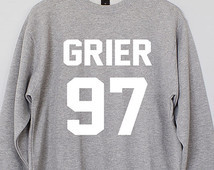 Grier Sweatshirt. Nash Grier S weater. Nash Grier Jumper. Nash Grier ...