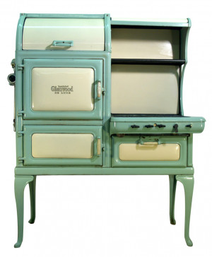 Glenwood Antique Gas Cook Stove