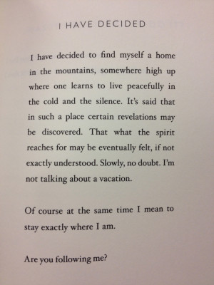 mary oliver More