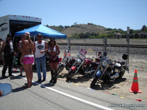 Mooning Amtrak Biker Sites...