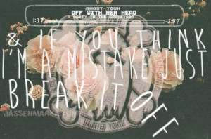 Off With Her Head' by Ghost Town