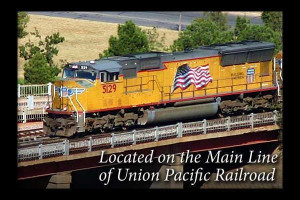 Union Pacific Railroad Wallpaper