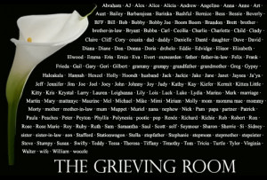 The Grieving Room: Haunted
