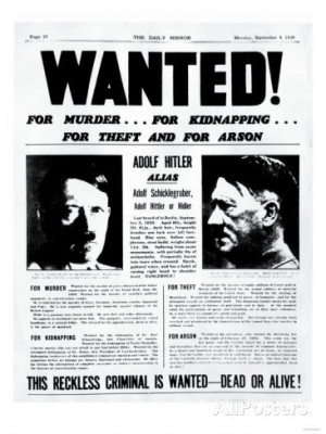 ... ! for Murder, for Kidnapping, for Theft and for Arson Giclee Print