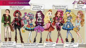 ... of them. Me and my kid at heart that holds my wallet! -Ever After High
