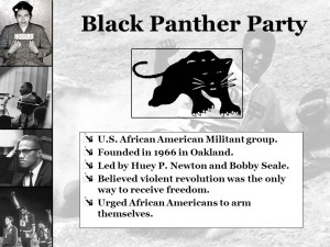 Black Panther Party U.S. African American Militant group. Founded in ...