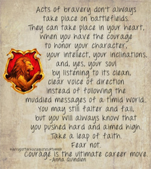 Harry Potter Inspirational