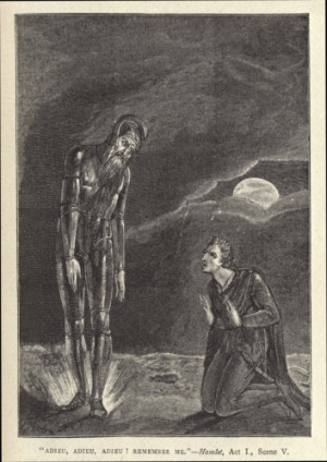 Hamlet Important Quotes Act 1 Scene 5