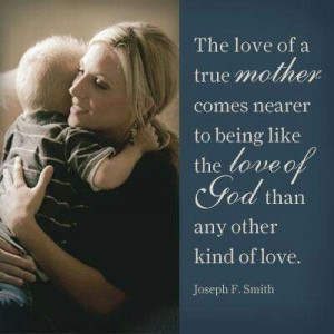 The love of a true mother