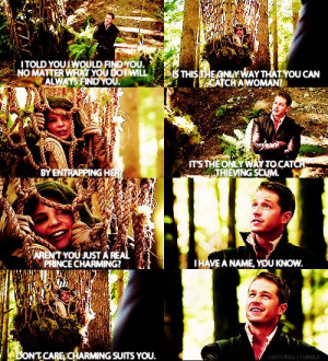 OUAT- Snow and Charming