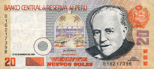 Peruvian Nuevo Sol PEN