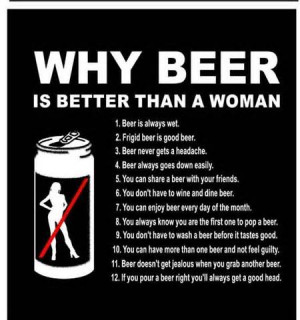 Why Beer Is Better Than A Woman - Best Friend Quote