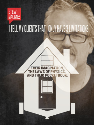Stew MacInnes Quote (About Tiny House Design)(Font)