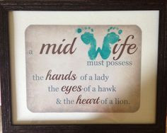 midwife quotes/goodies