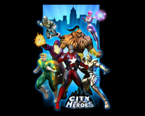 Thread: Heroes Montage - City of Heroes Wallpaper : Heroes Montage ...