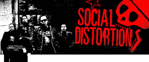 Social Distortion Facebook cover