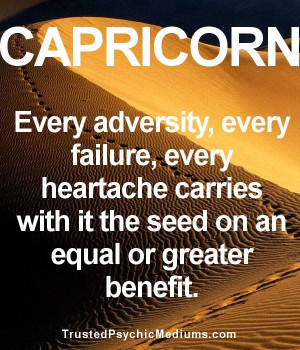 11 of the most famous quotes and sayings about the Capricorn star sign ...