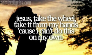 Jesus, Take the Wheel · Carrie Underwood