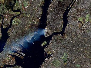 September 12: Manhattan spreads a large smoke plume