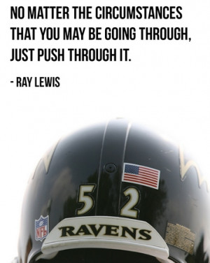 Ray Lewis Quotes From A Football Life