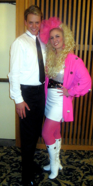 Malibu Barbie And Ken