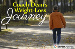 Adventures in Weight Loss: Coach Dean's Story (article)