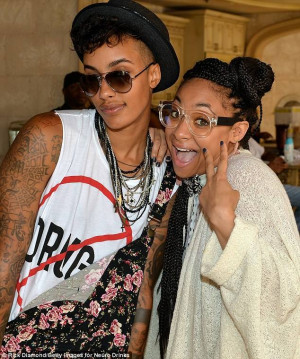 Raven-Symoné & AzMarie Livingston back to list
