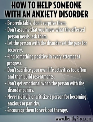How To Help Someone With Anxiety Disorder Pictures, Photos, and Images ...