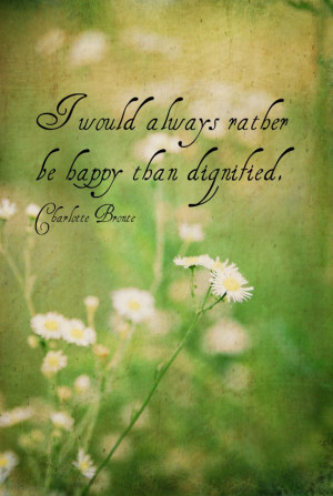 Charlotte Bronte Jane Eyre Quote Wall Art by KimberosePhotography, $25 ...