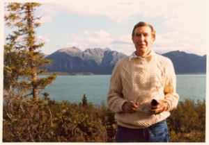 Mo Udall in Alaska Photo Special Collections University