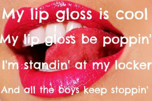 lip gloss lil mama | Tumblr