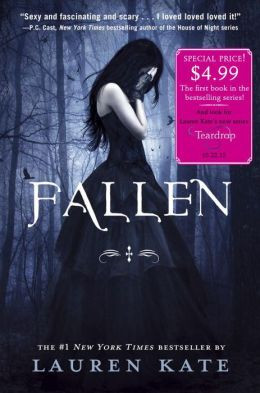 Quote taken from my review of Fallen by Lauren Kate mentioned in a ...
