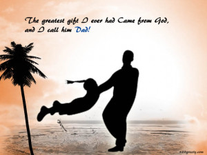 Quotes From A Father To Daughter ~ Father Day Quotes From Daughters ...