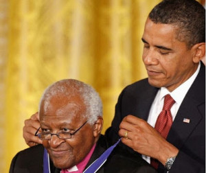 We must say that some black people like Archbishop Desmond Tutu have ...