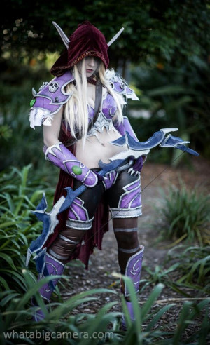 Sylvanas Windrunner, Banshee Queen of the Forsaken, from World of ...
