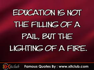 Famous Education Quotes