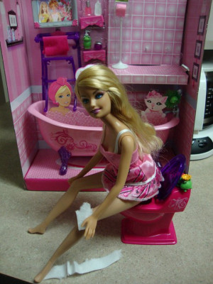 funny barbie pictures