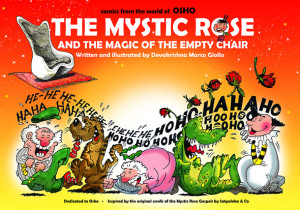 cover of The Mystic Rose and the Magic of the Empty Chair
