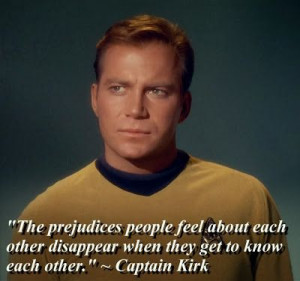 Star Trek Captain Kirk quote