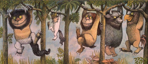 ... wild things of maurice sendak s where the wild things are you might