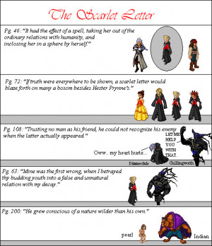 Quotes In The Scarlet Letter Endurance As A Virtue In The Scarlett