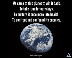 ... once more into health. To confront and confound its enemies. #quotes