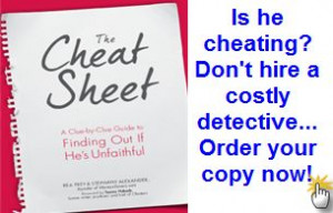 advice, signs of cheating men, and reasons why men cheat and lie ...
