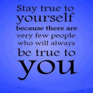 ... Are Very Few People Who Will Always Be True To You Facebook Quote