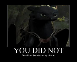 how to train your dragon toothless funny